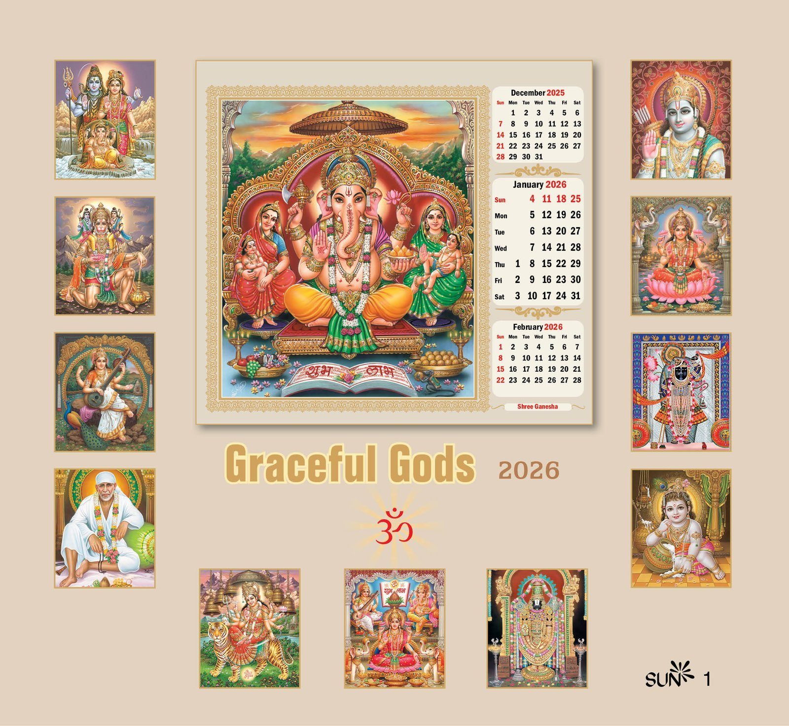 Graceful Gods thumbnail 14