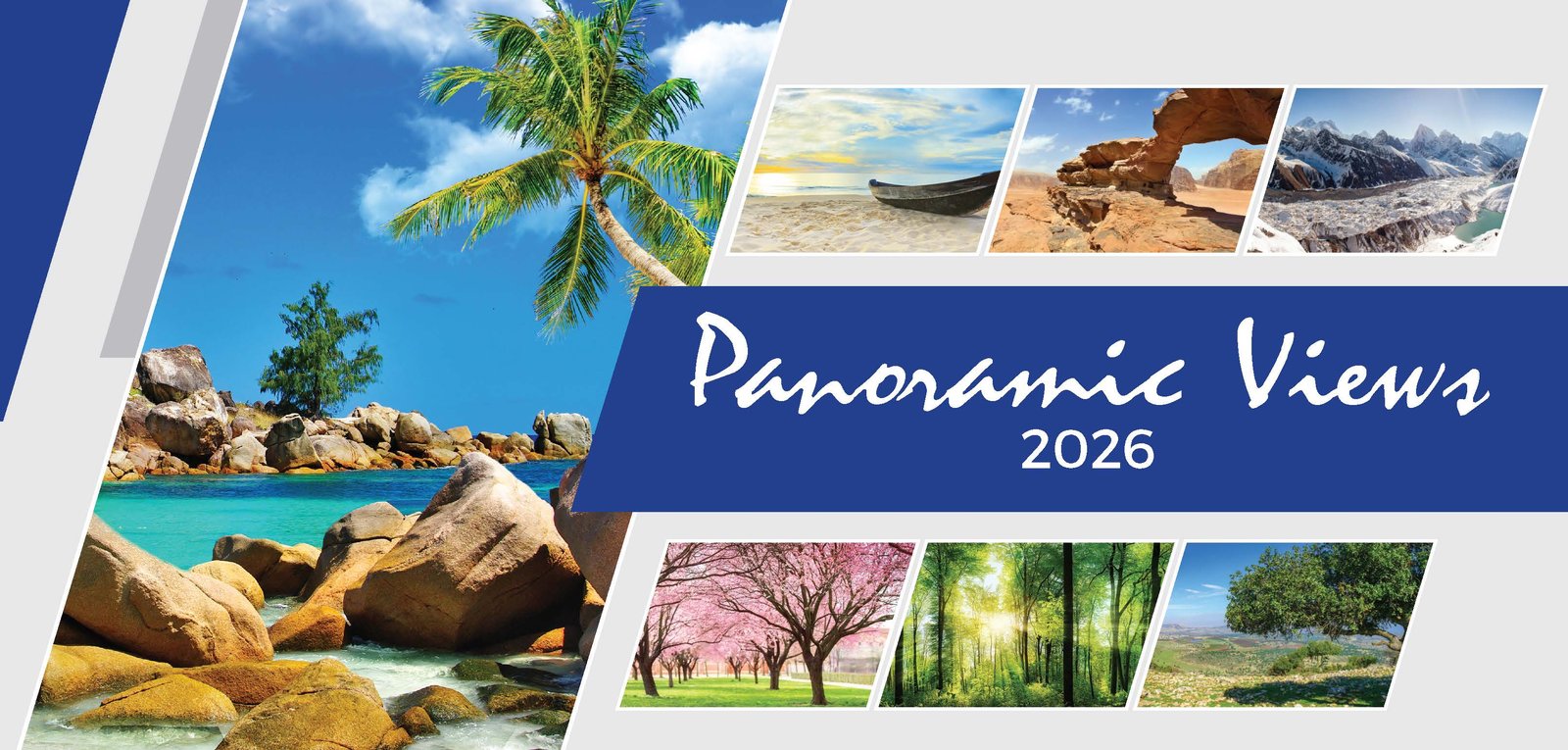 Panaromic ViewsDesk Calendar