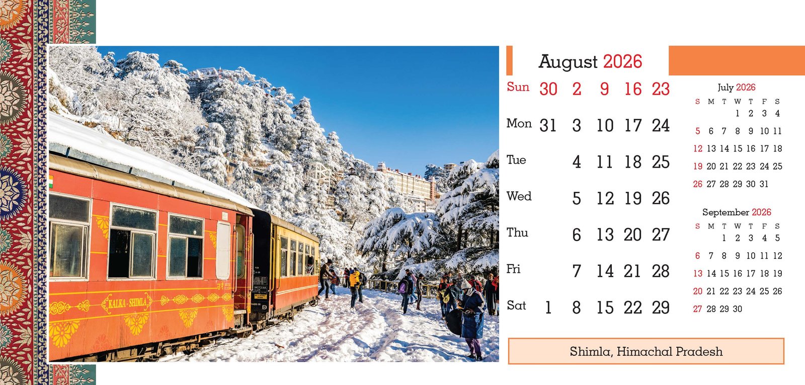 Incredible India thumbnail 9