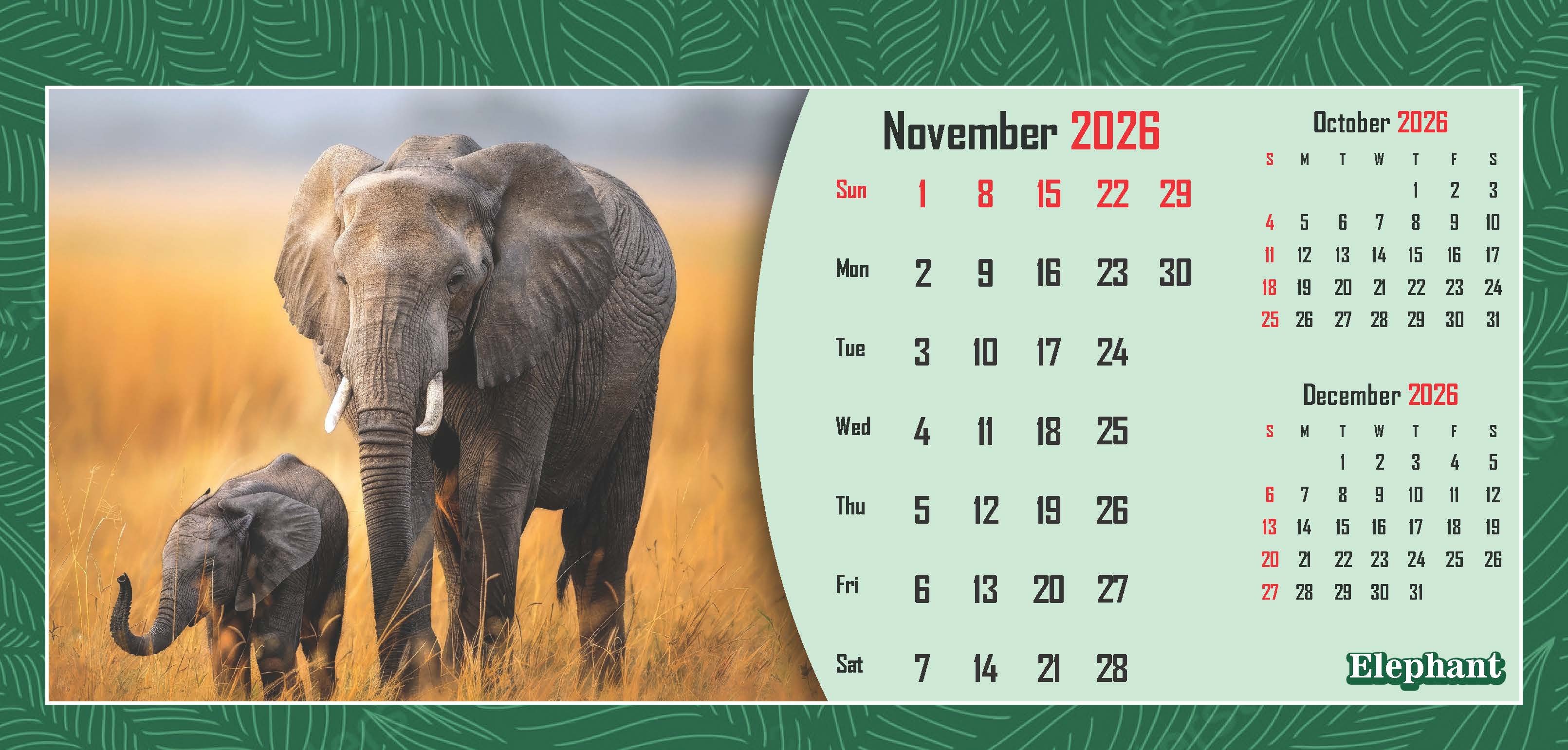 Safari Animals thumbnail 12