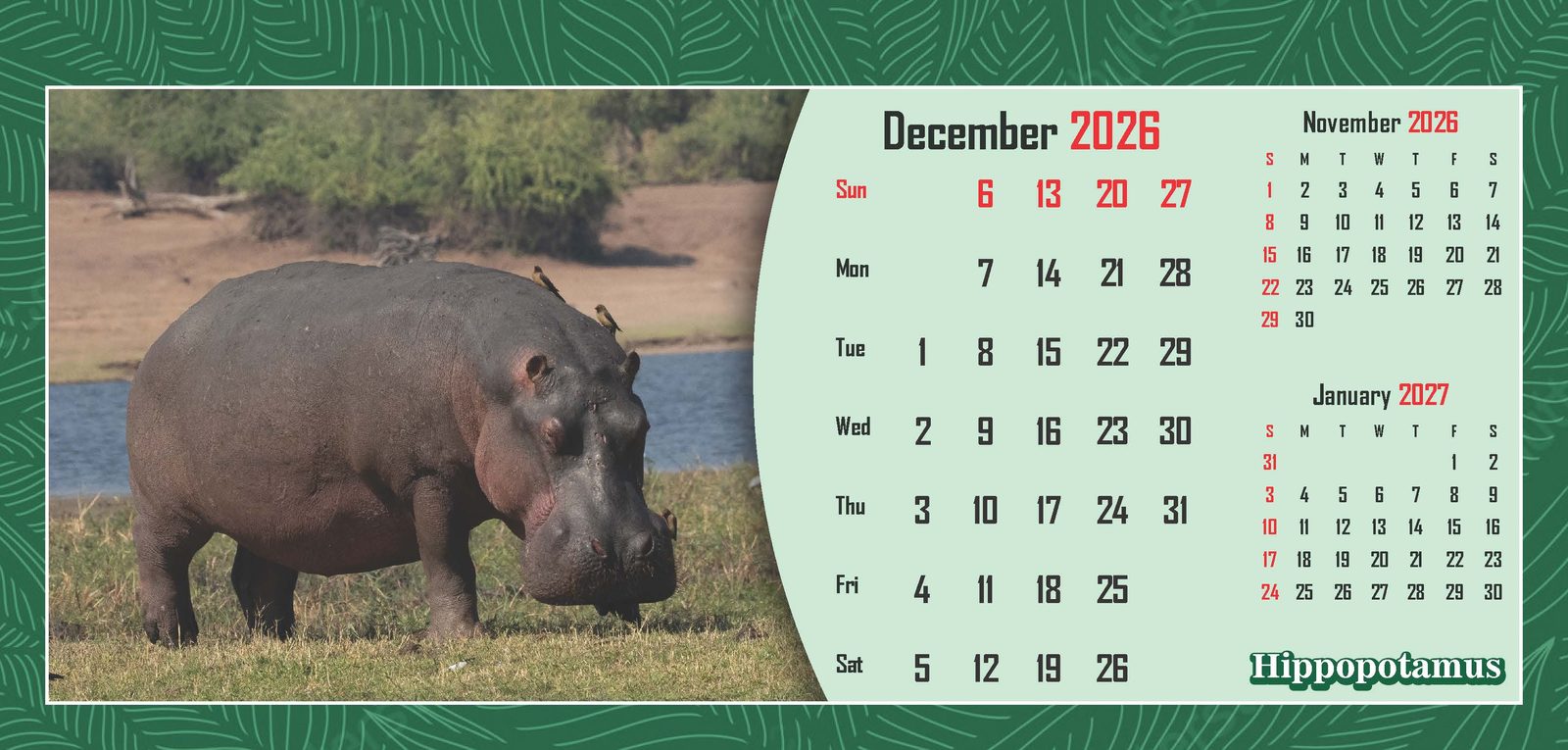 Safari Animals thumbnail 13