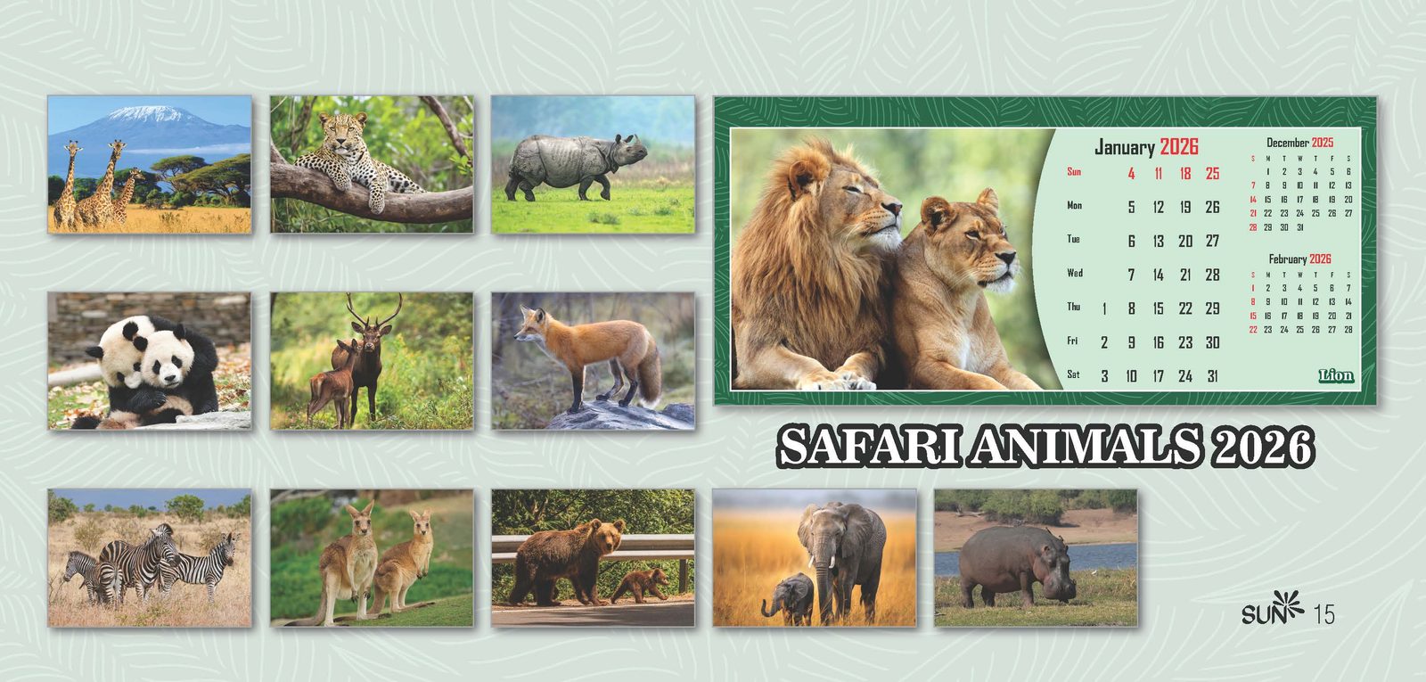Safari Animals thumbnail 14