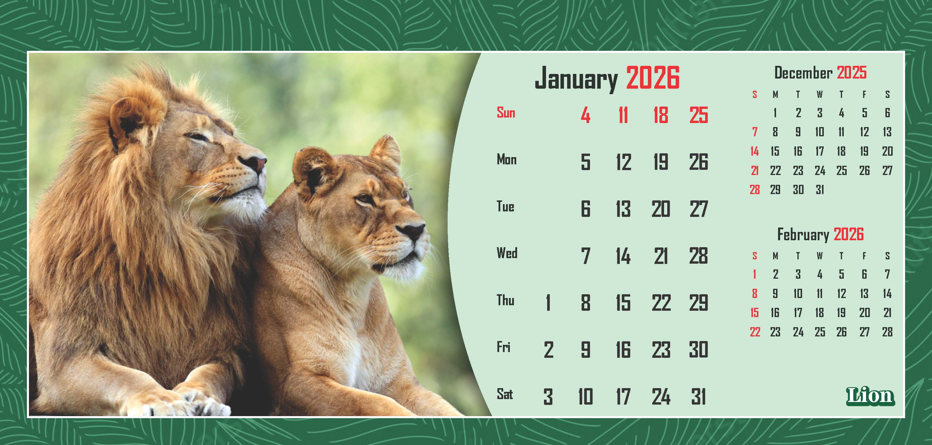 Safari Animals thumbnail 2