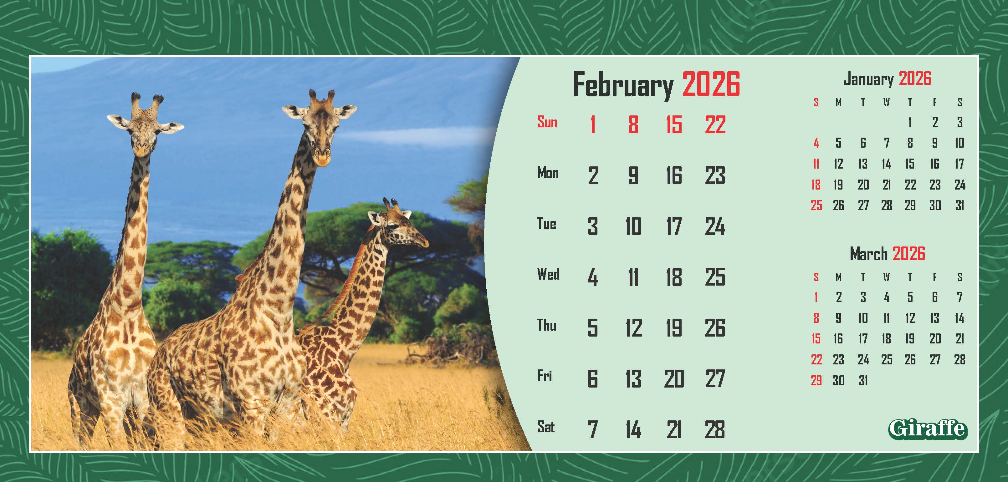 Safari Animals thumbnail 3