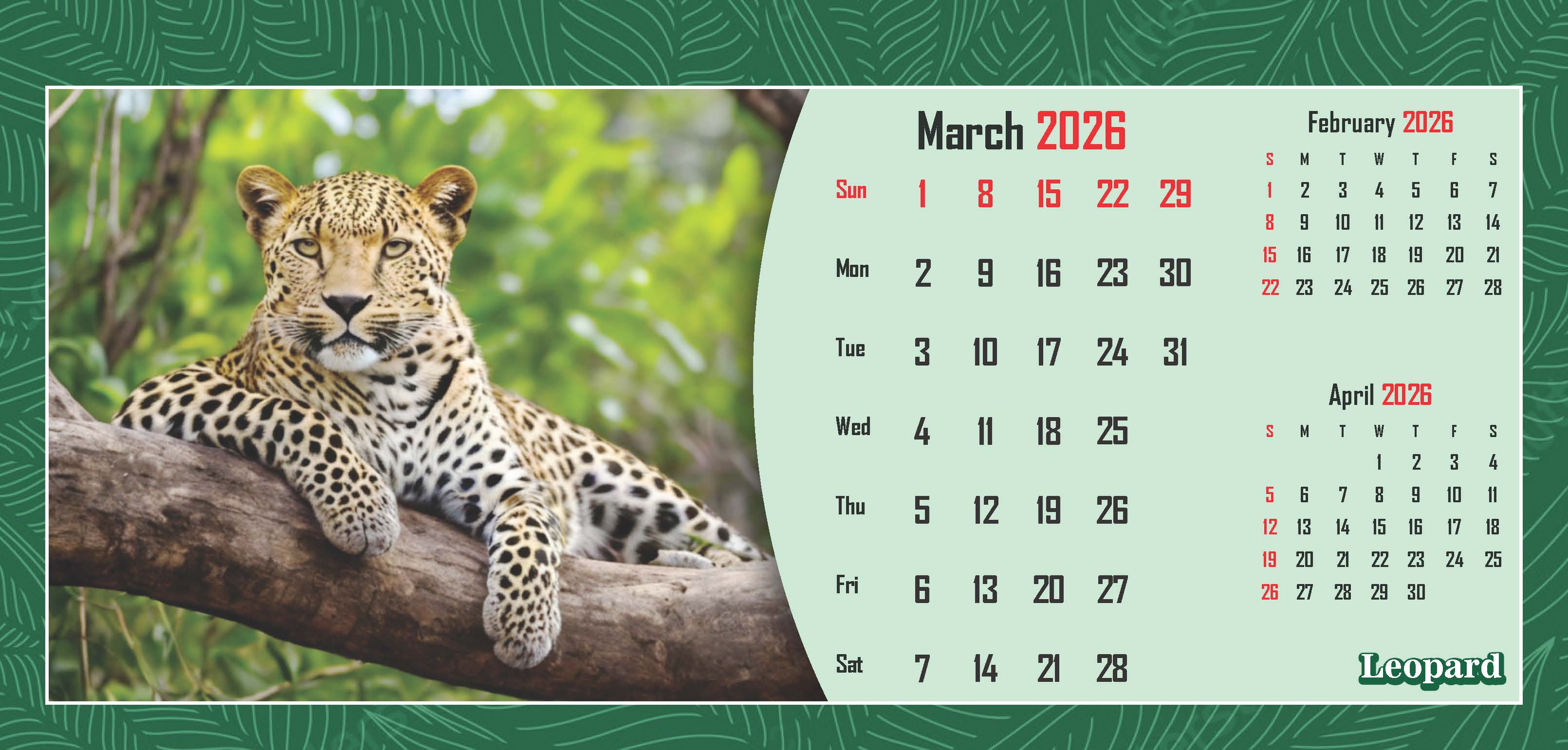 Safari Animals thumbnail 4