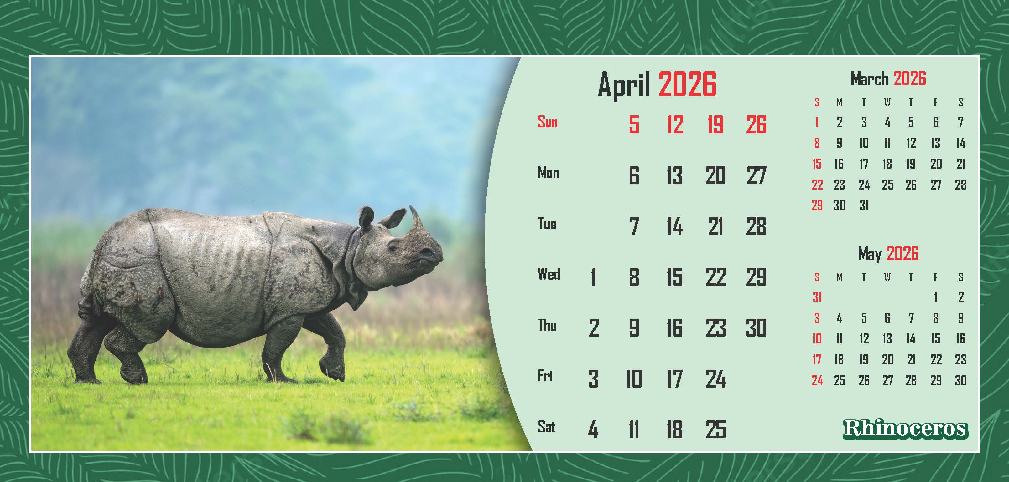 Safari Animals thumbnail 5