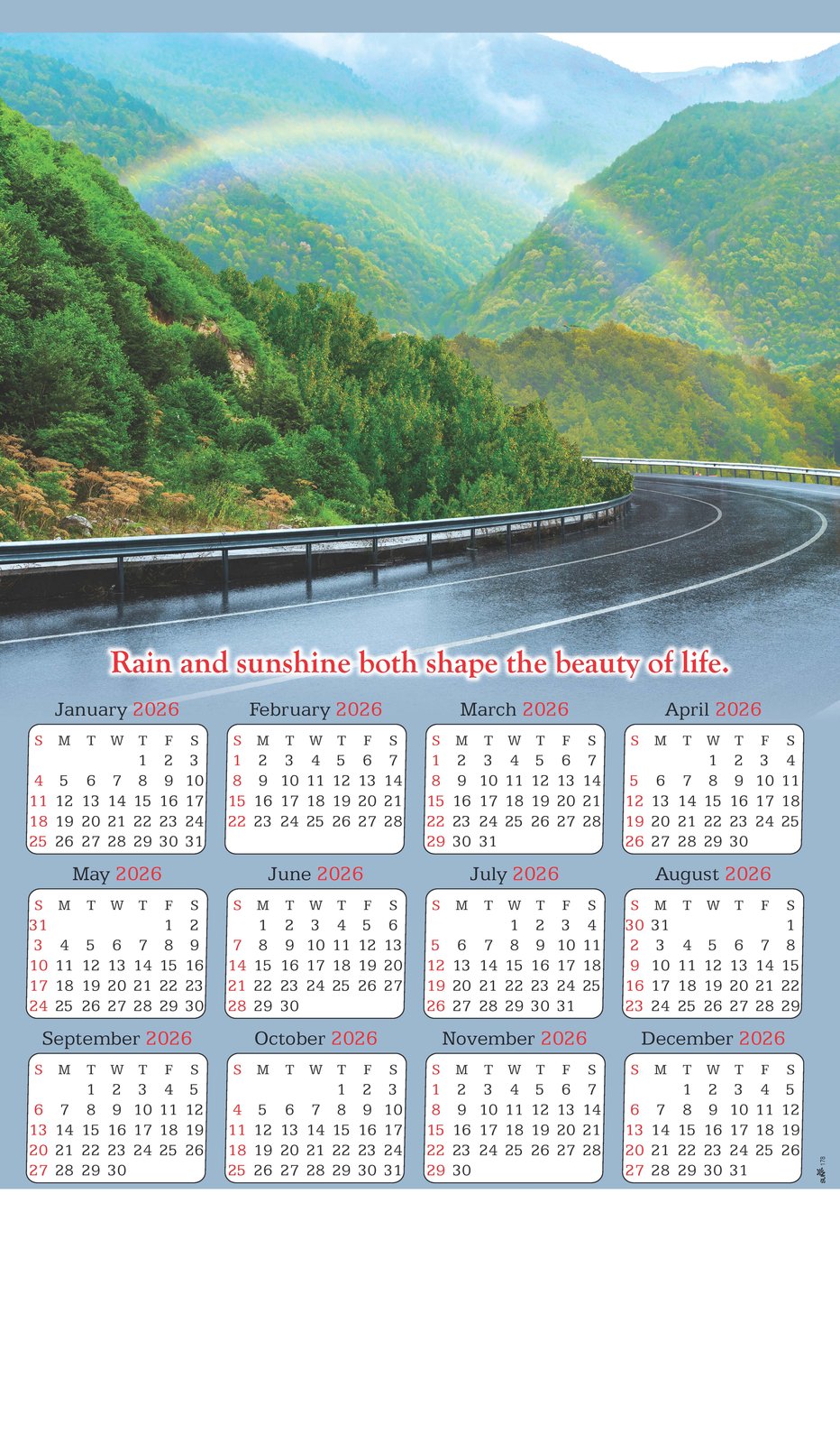 Beautiful Moments Wall Calendar