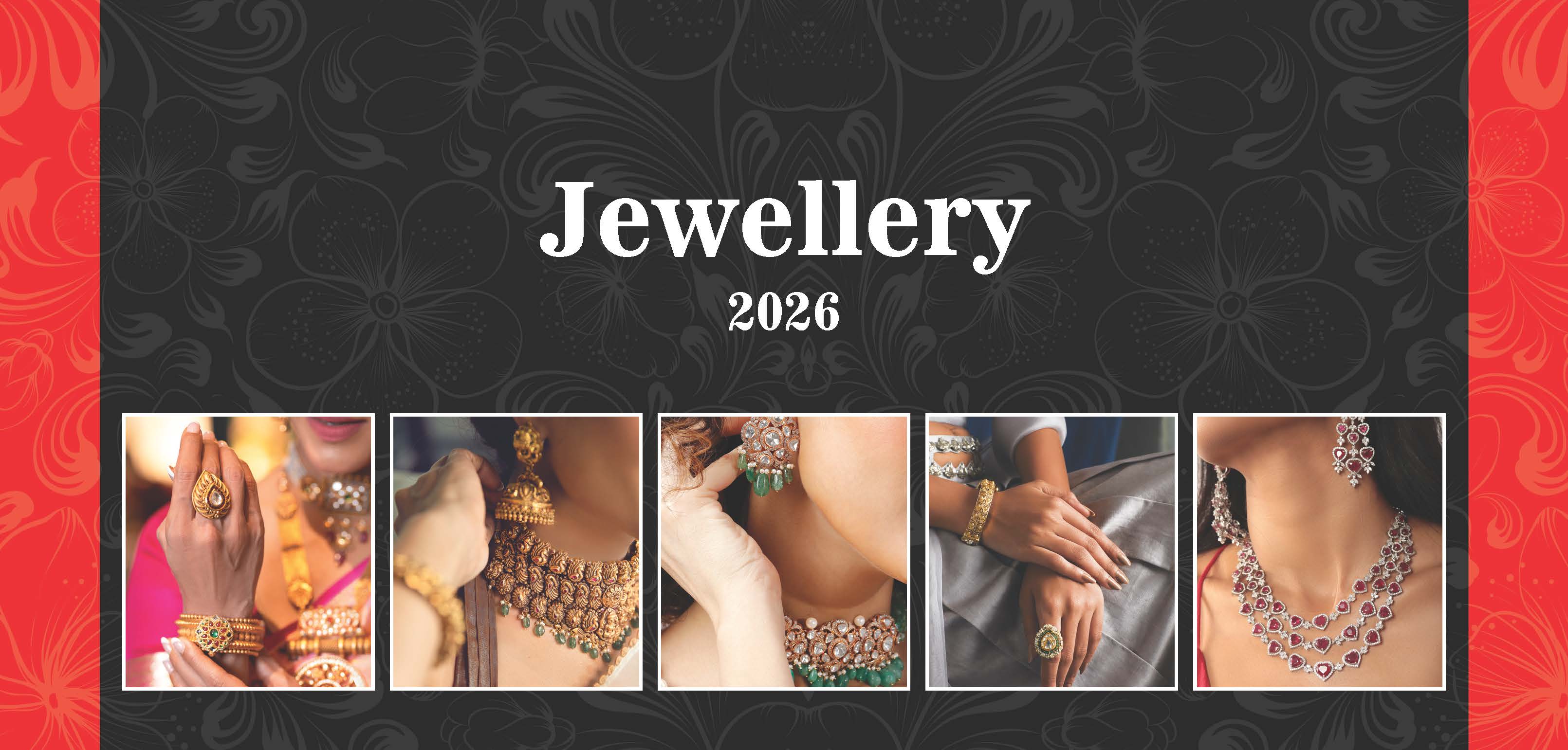 Jewellery Desk Calendar