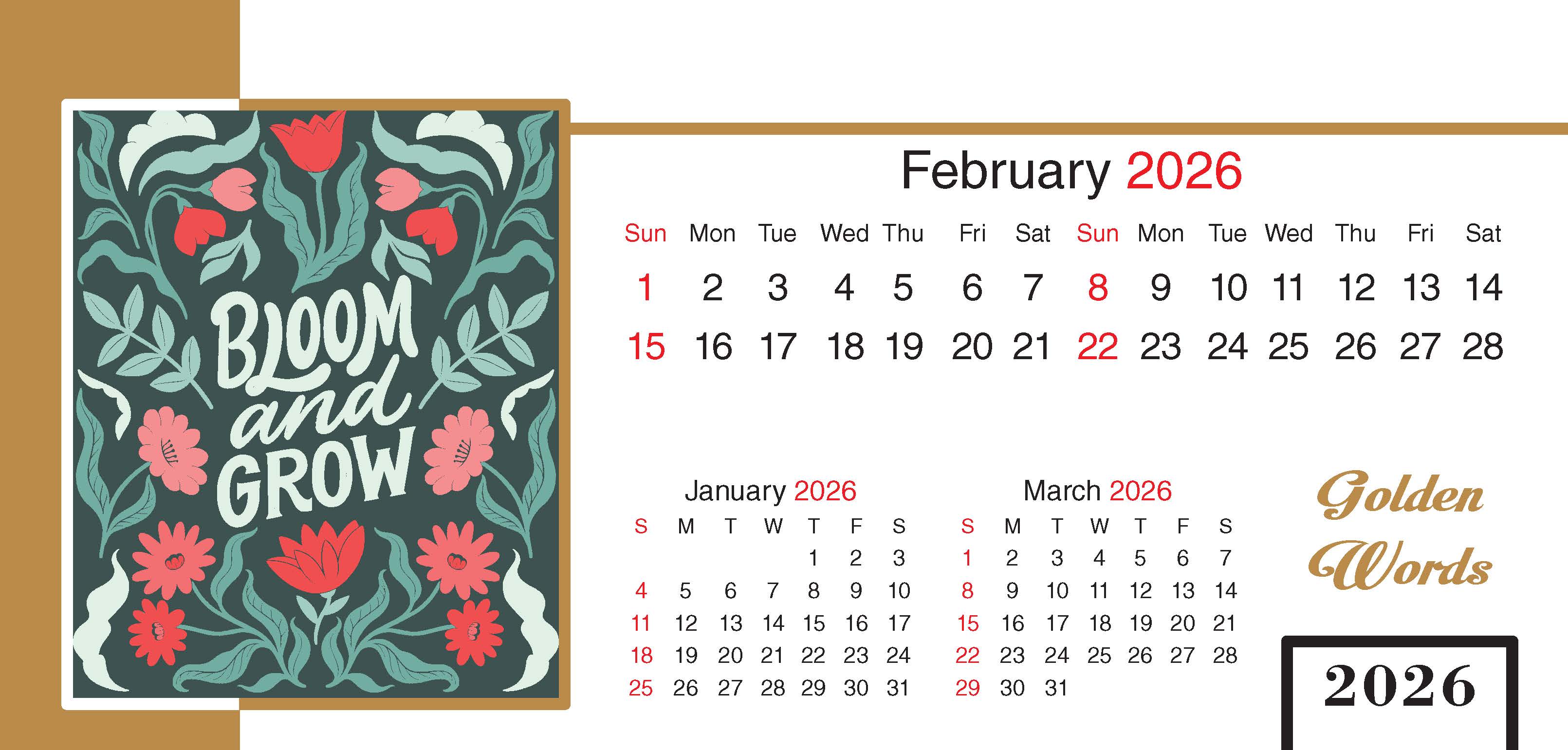 Golden Words thumbnail 3