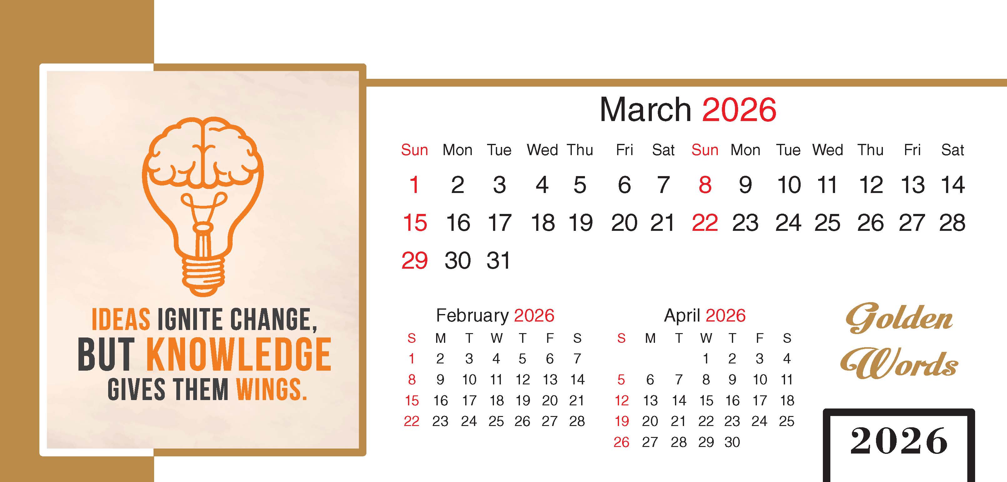 Golden Words thumbnail 4