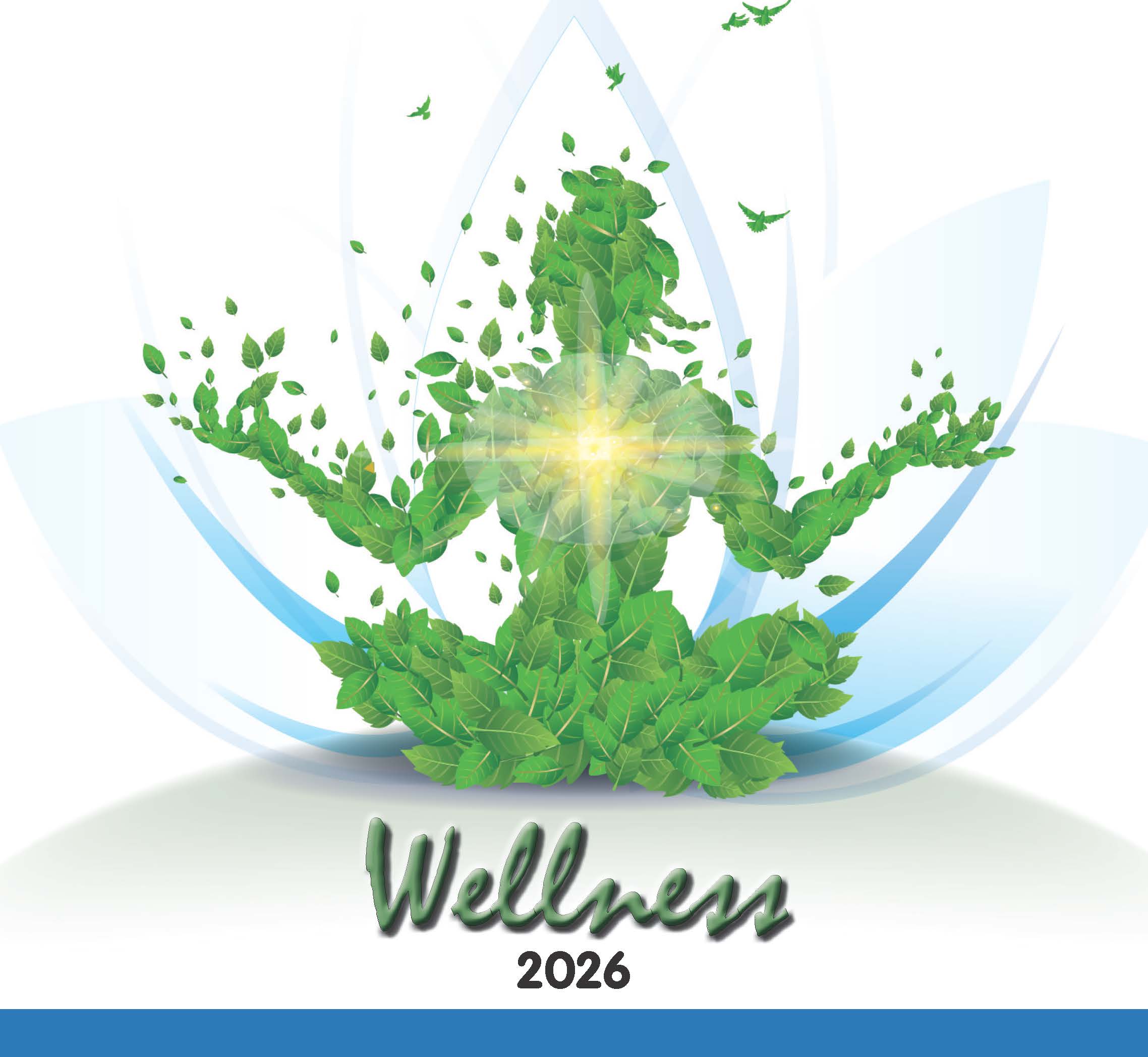 Wellness Desk Calendar