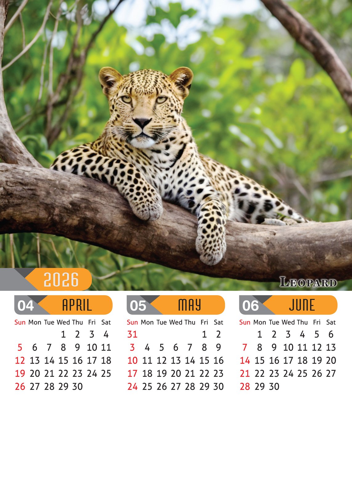 Safari Animals thumbnail 2