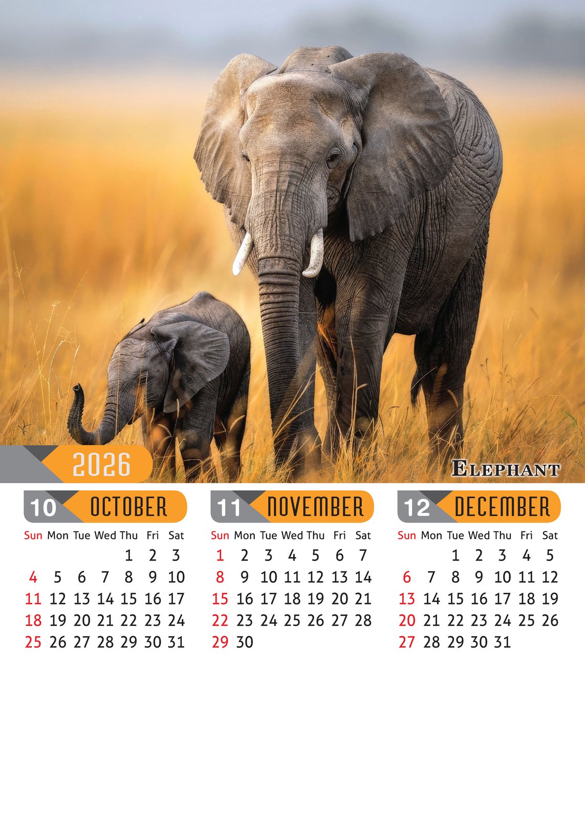 Safari Animals thumbnail 4