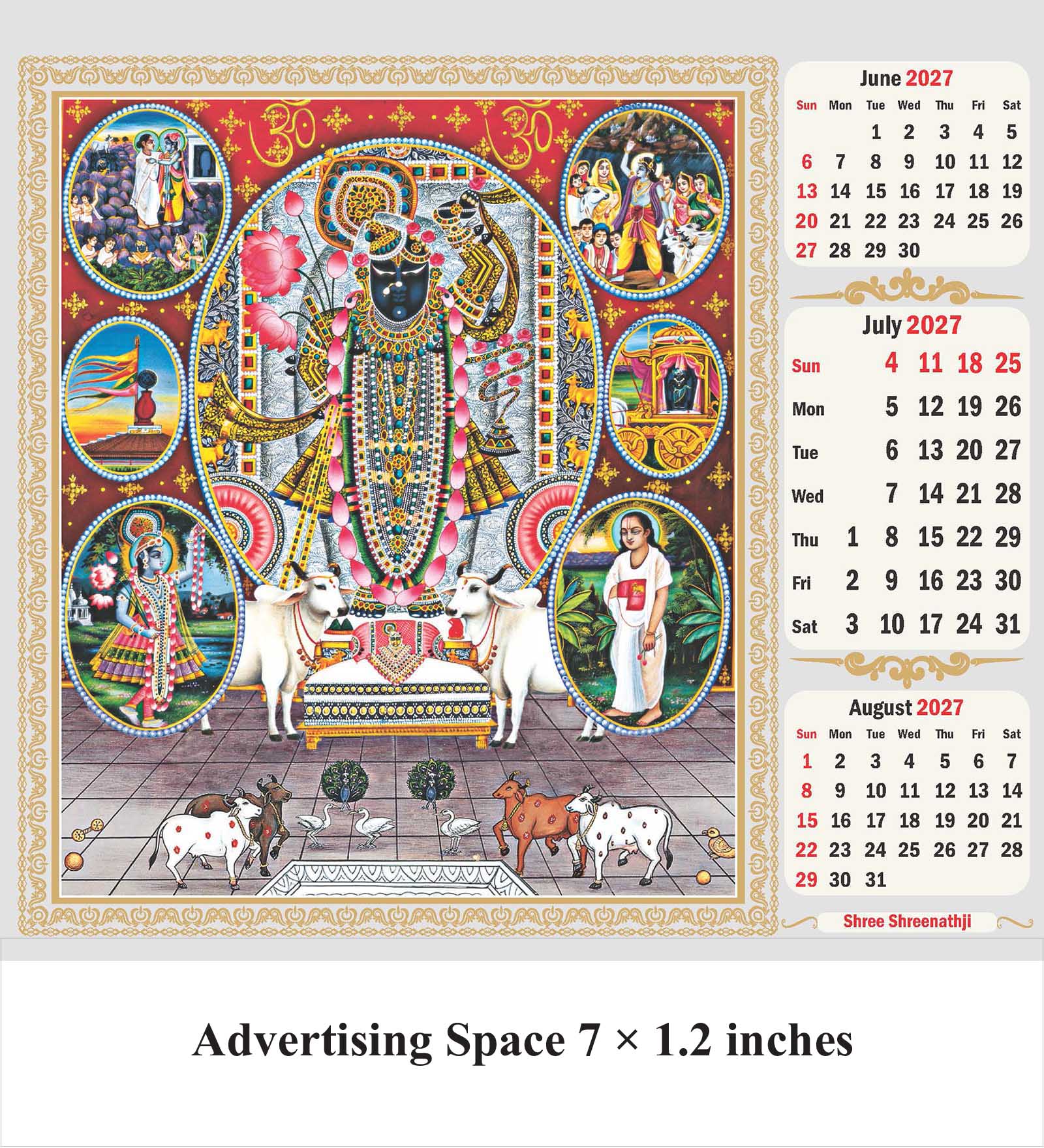Graceful Gods Desk Calendar thumbnail 8