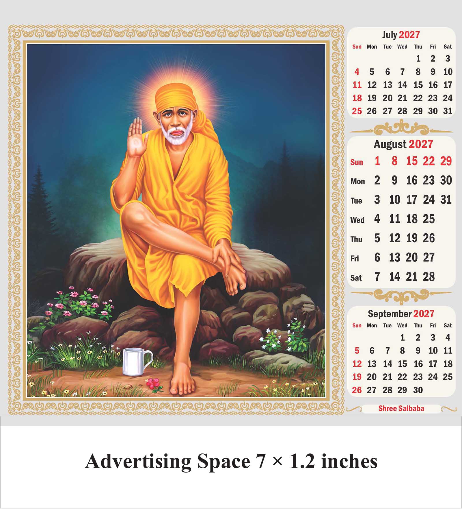 Graceful Gods Desk Calendar thumbnail 9