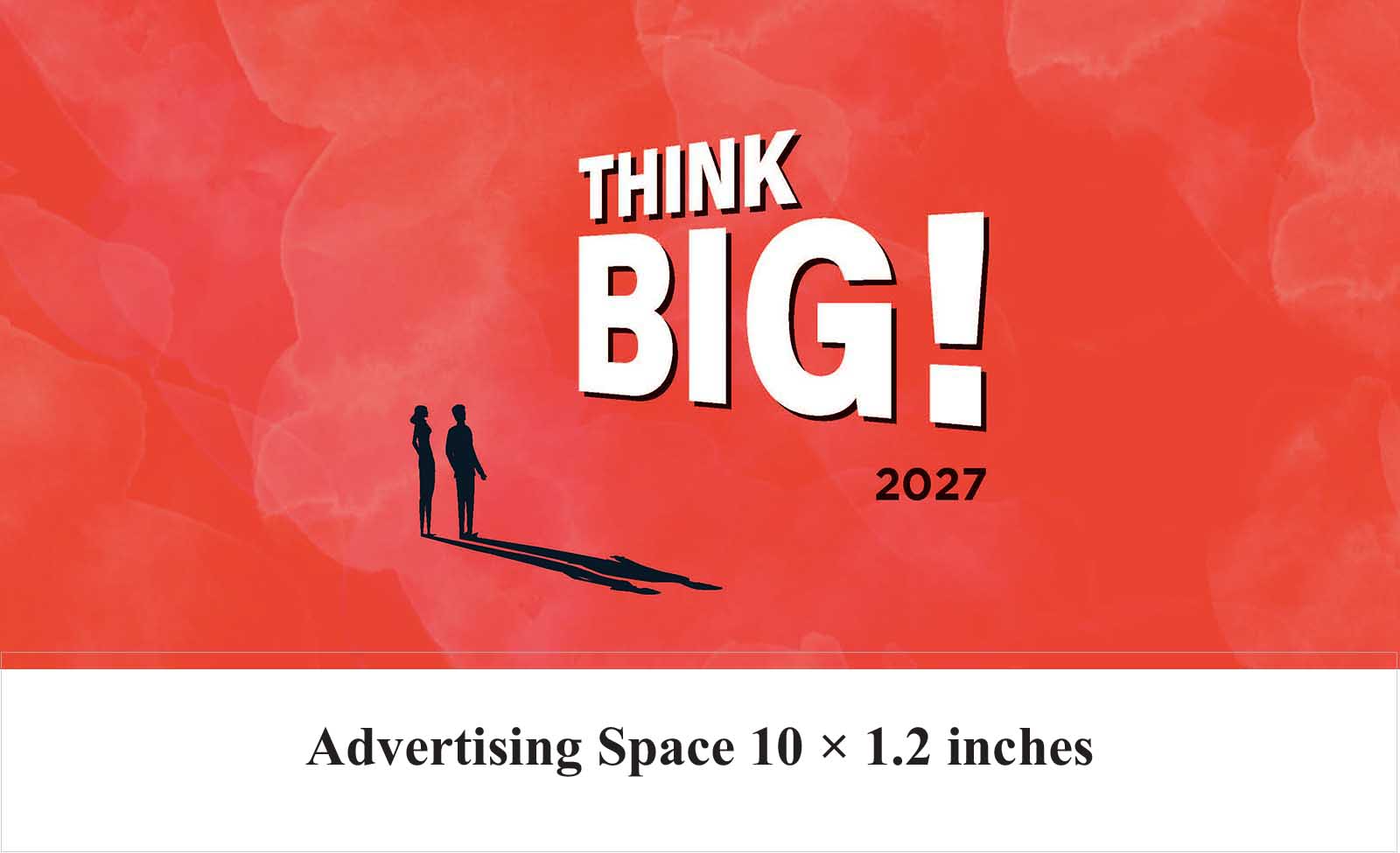 Think Big Desk Calendar