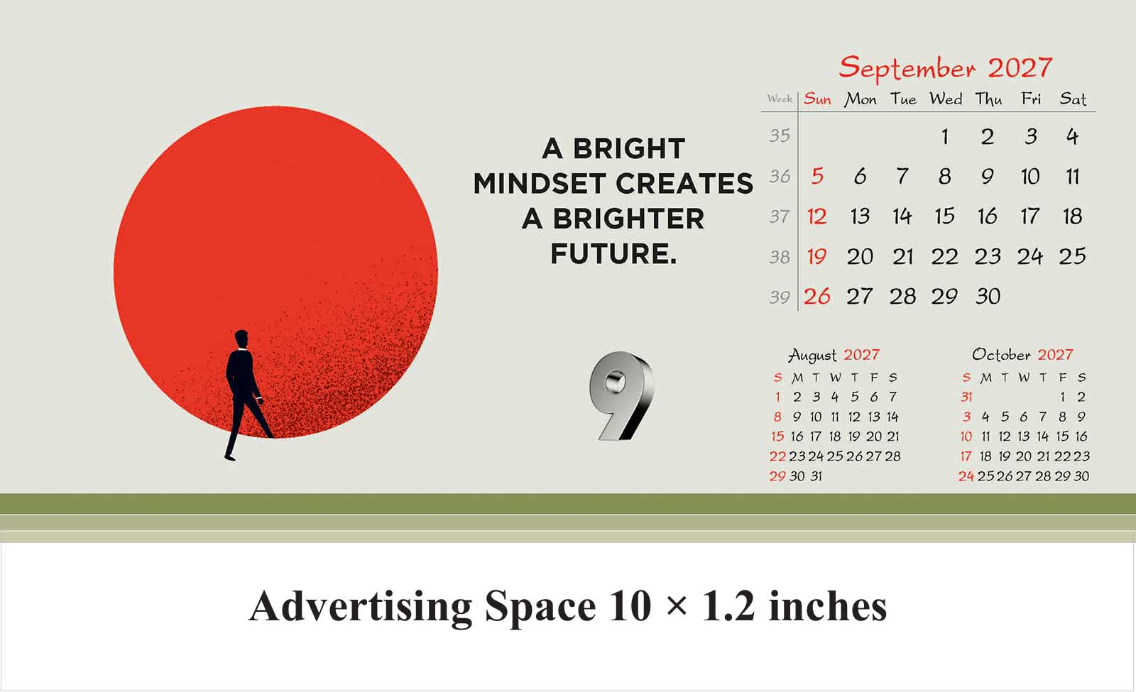 Think Big Desk Calendar thumbnail 10