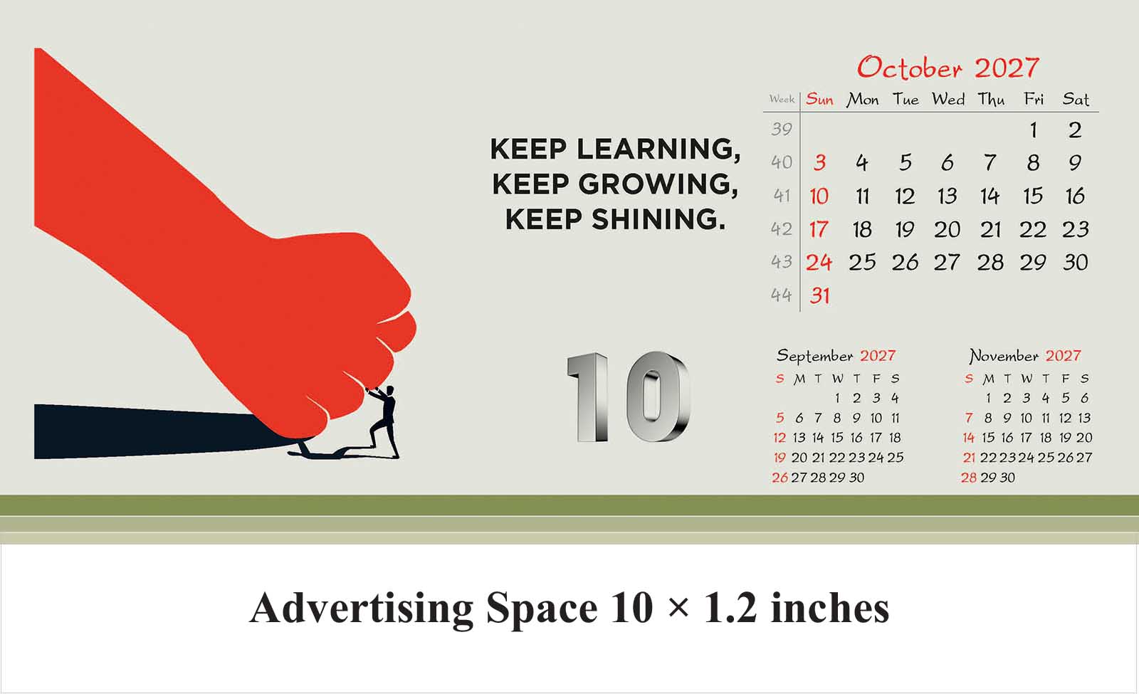 Think Big Desk Calendar thumbnail 11