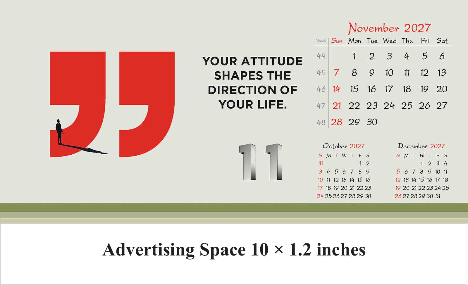 Think Big Desk Calendar thumbnail 12