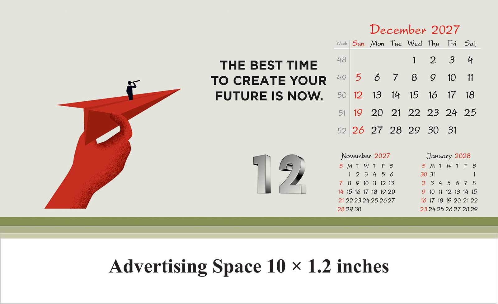 Think Big Desk Calendar thumbnail 13