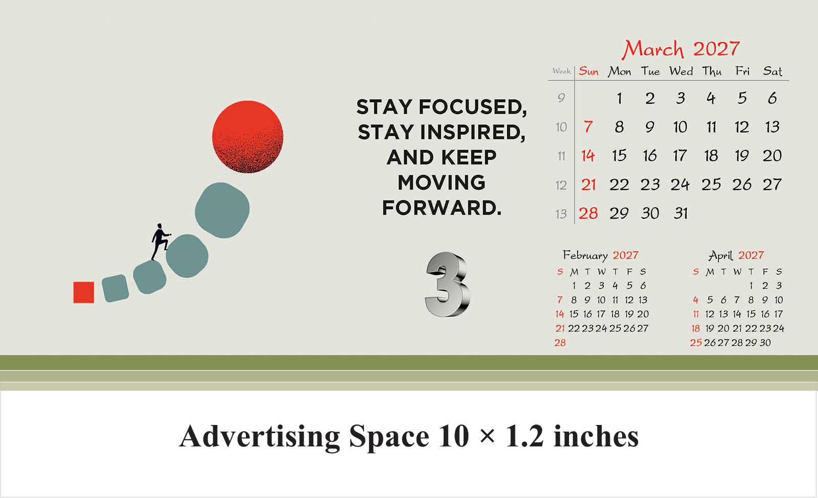 Think Big Desk Calendar thumbnail 4