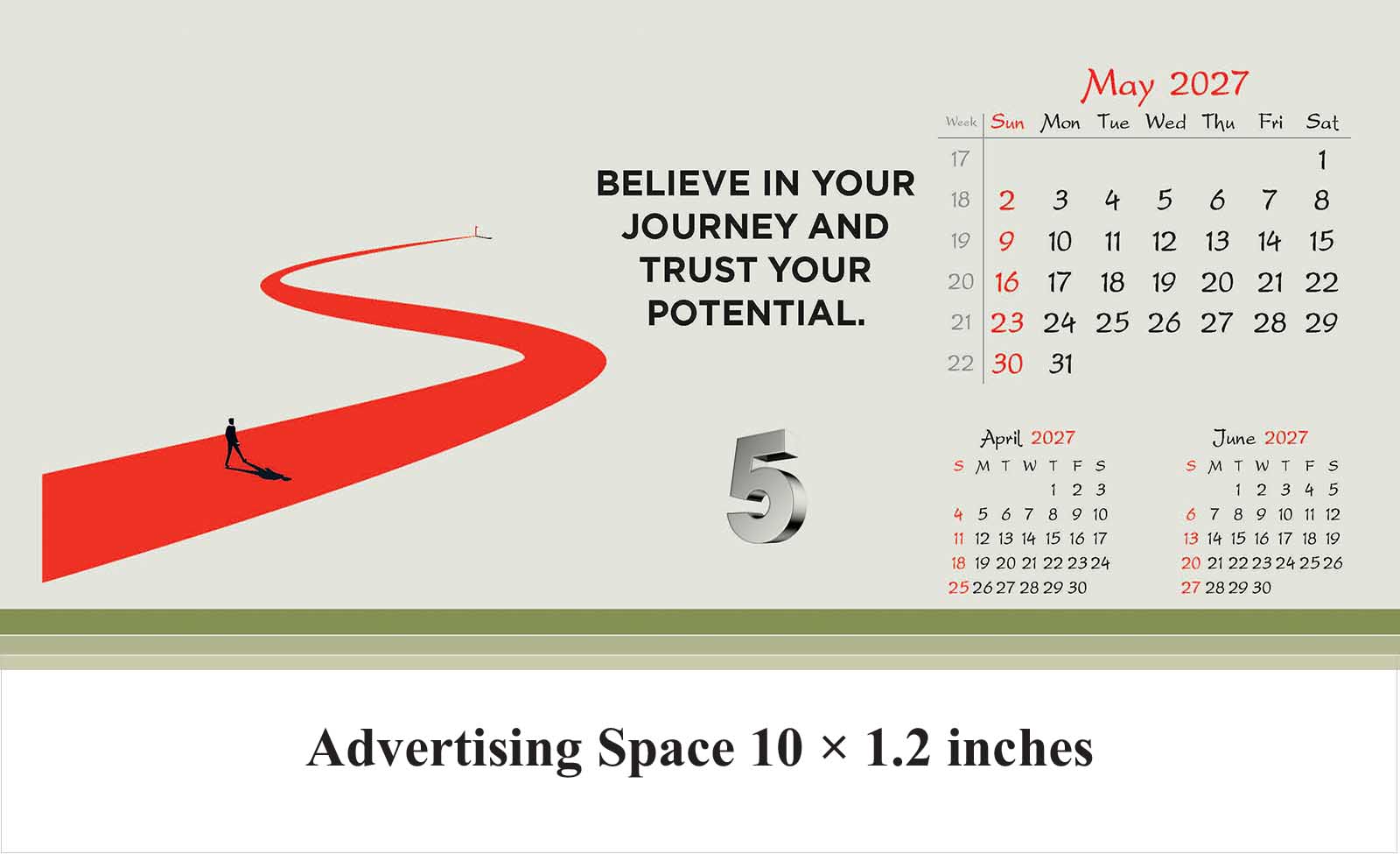 Think Big Desk Calendar thumbnail 6