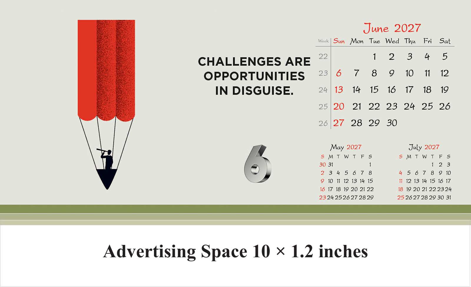 Think Big Desk Calendar thumbnail 7