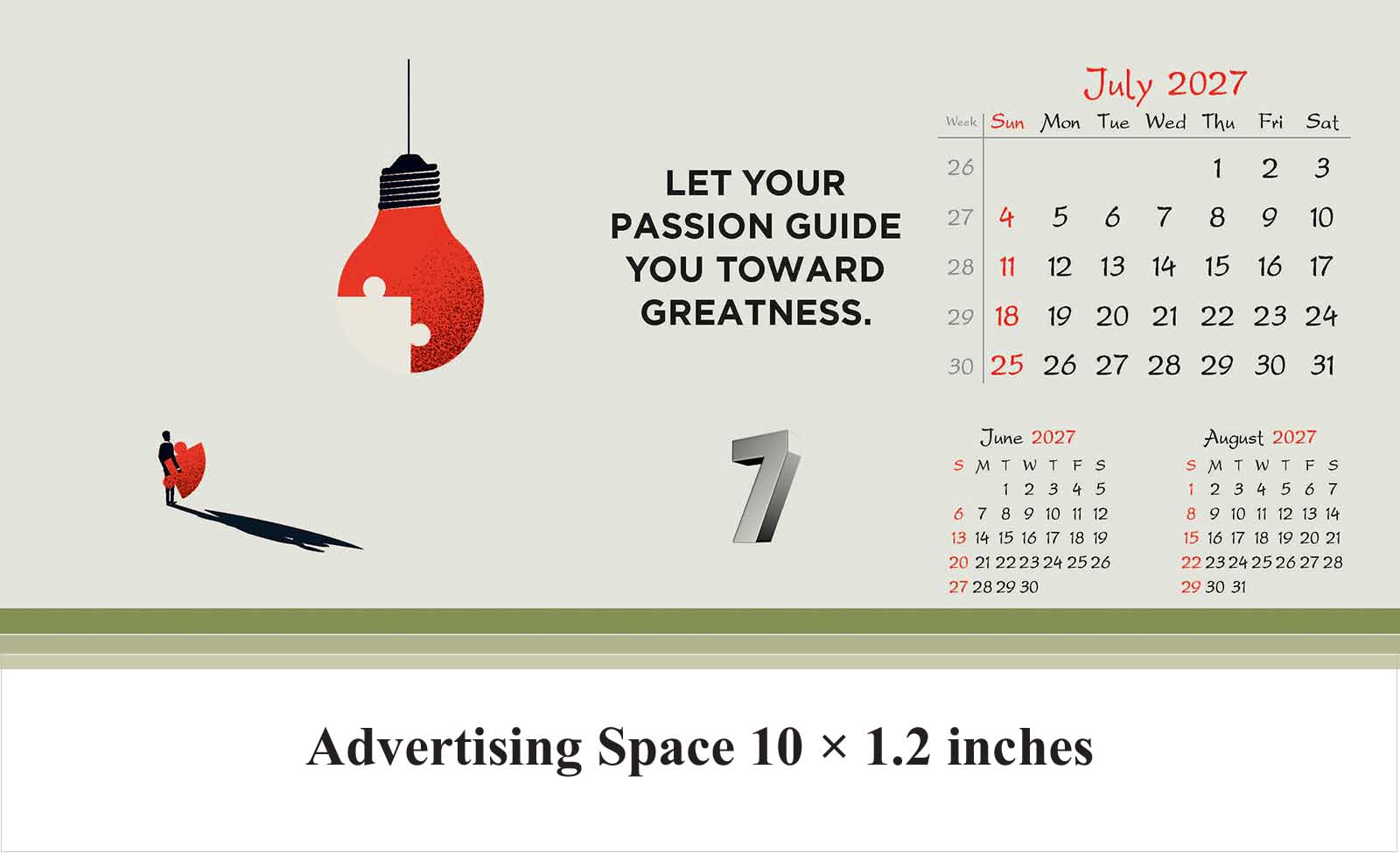 Think Big Desk Calendar thumbnail 8