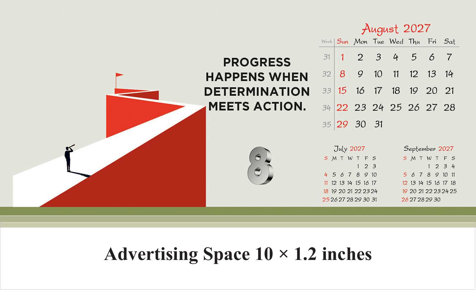 Think Big Desk Calendar thumbnail 9