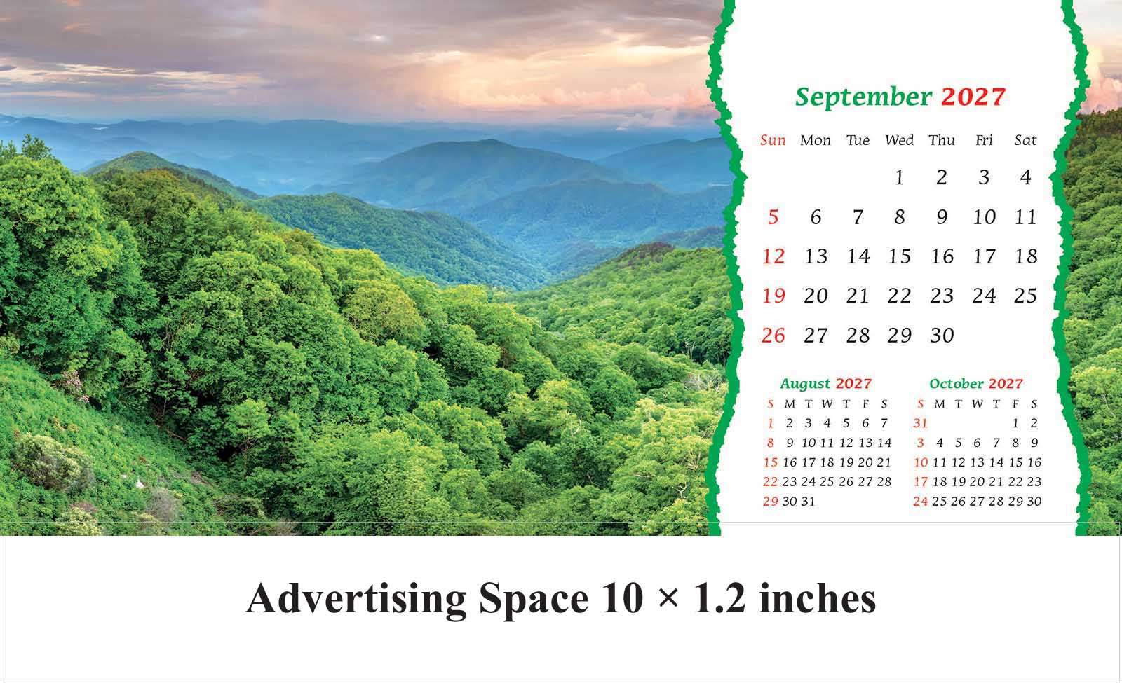 Nature Big Table Calendar thumbnail 10
