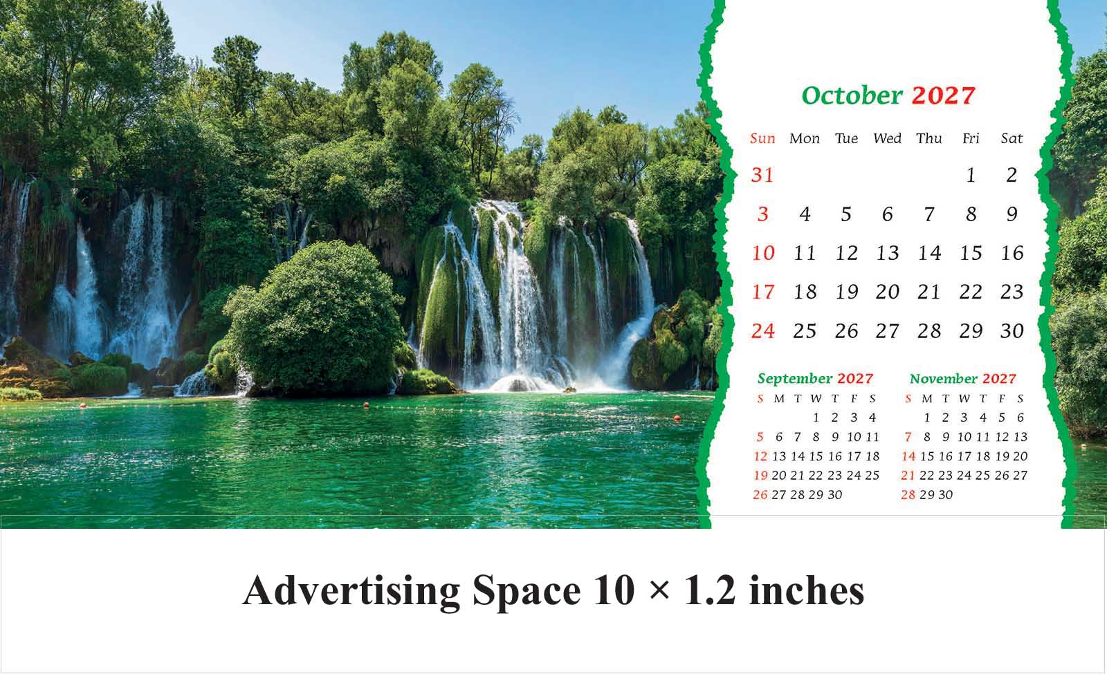 Nature Big Table Calendar thumbnail 11