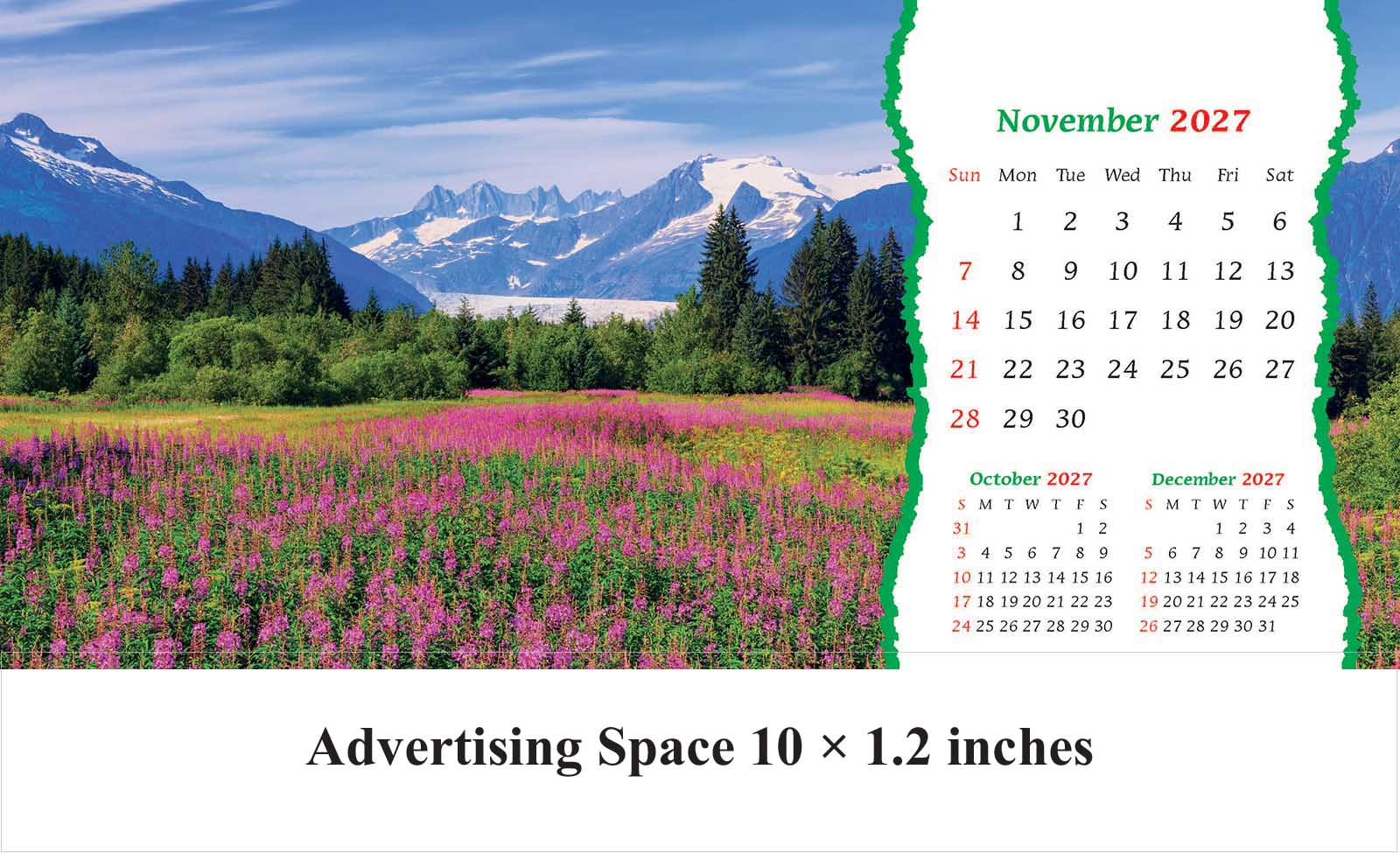 Nature Big Table Calendar thumbnail 12
