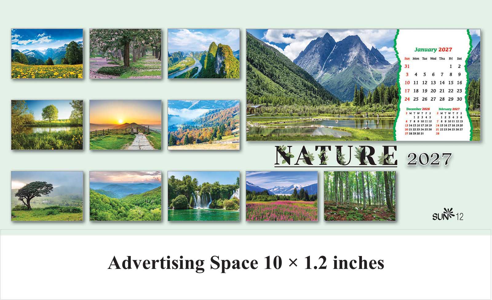 Nature Big Table Calendar thumbnail 14
