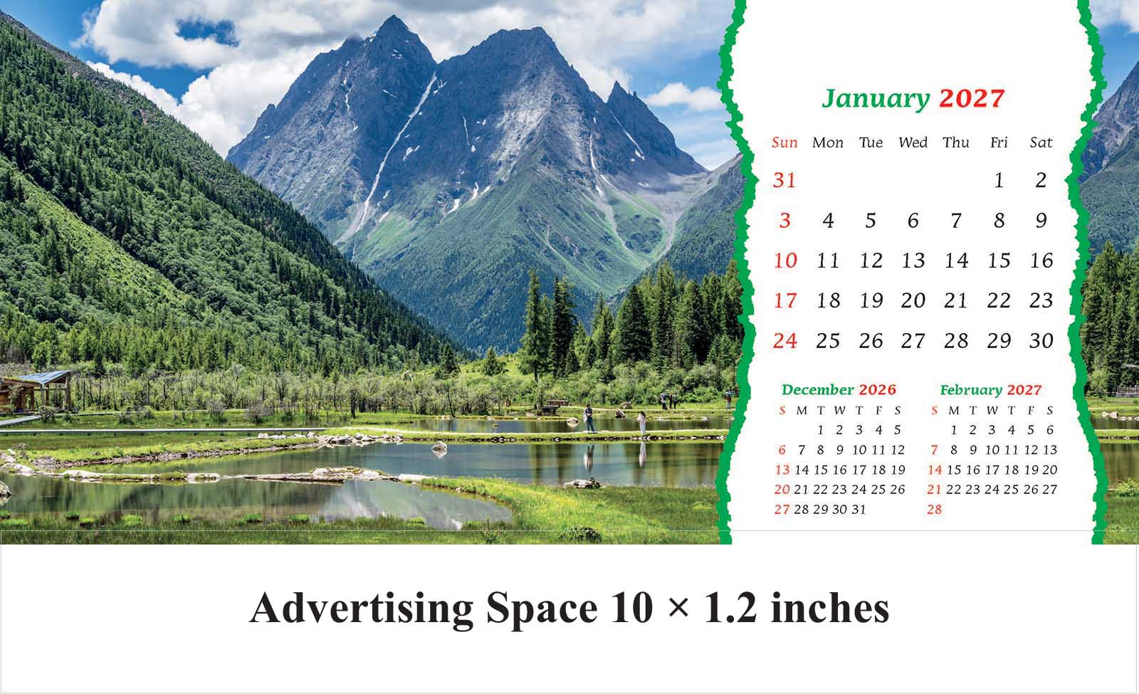 Nature Big Table Calendar thumbnail 2