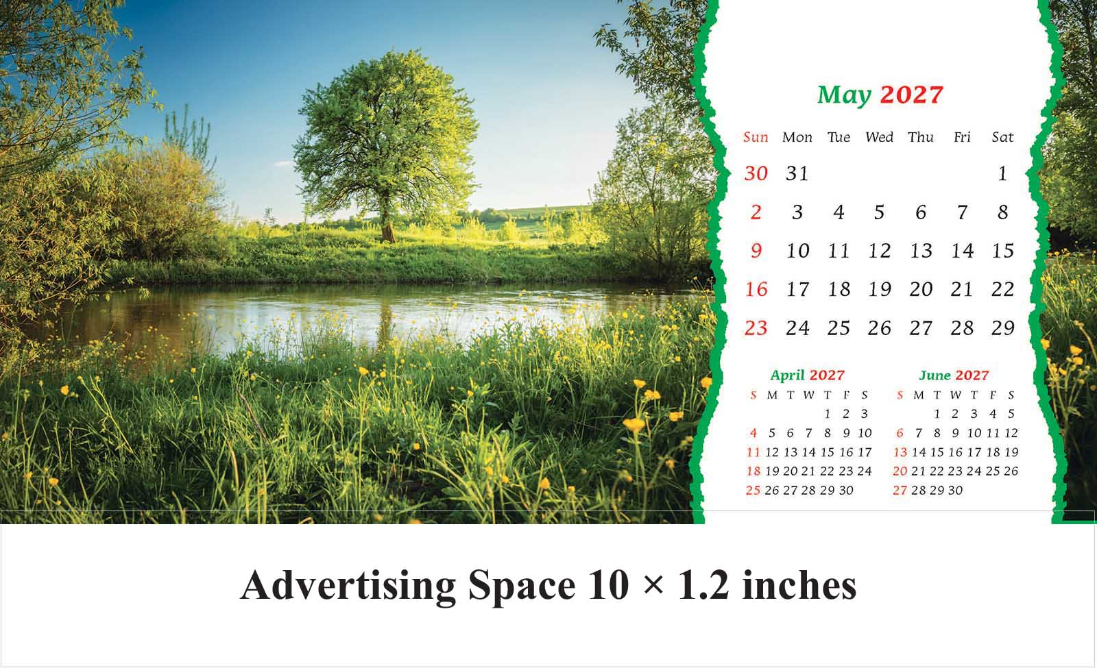 Nature Big Table Calendar thumbnail 6