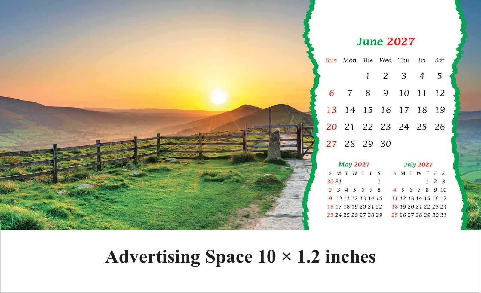 Nature Big Table Calendar thumbnail 7