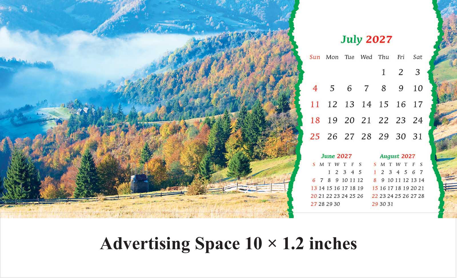 Nature Big Table Calendar thumbnail 8