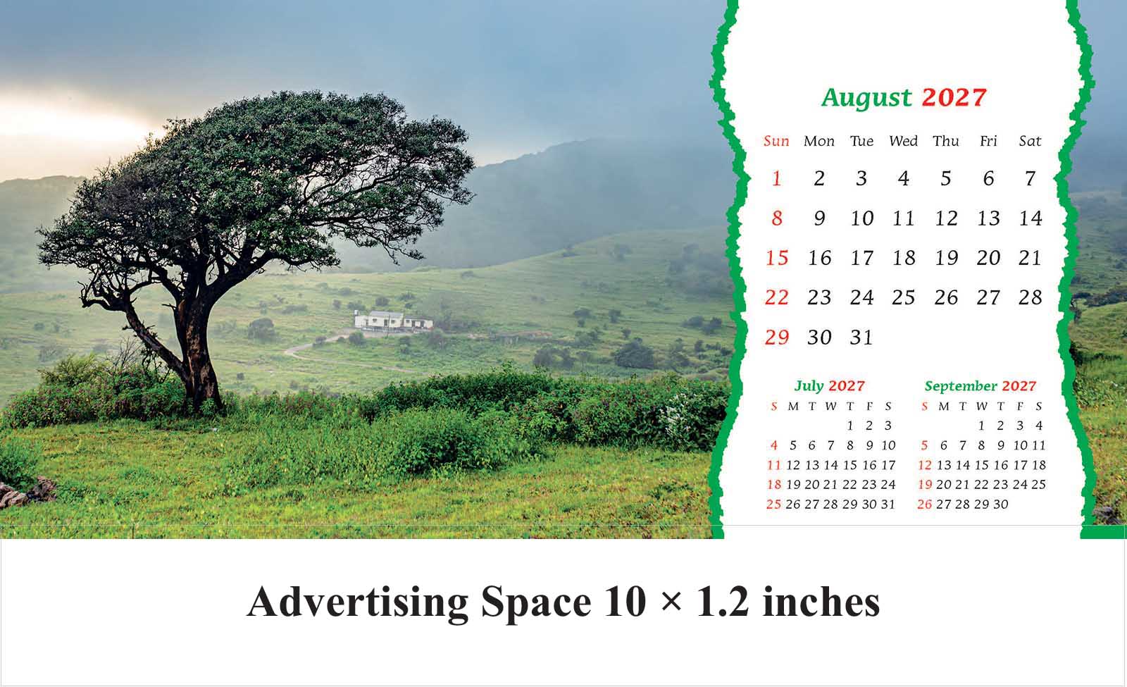 Nature Big Table Calendar thumbnail 9