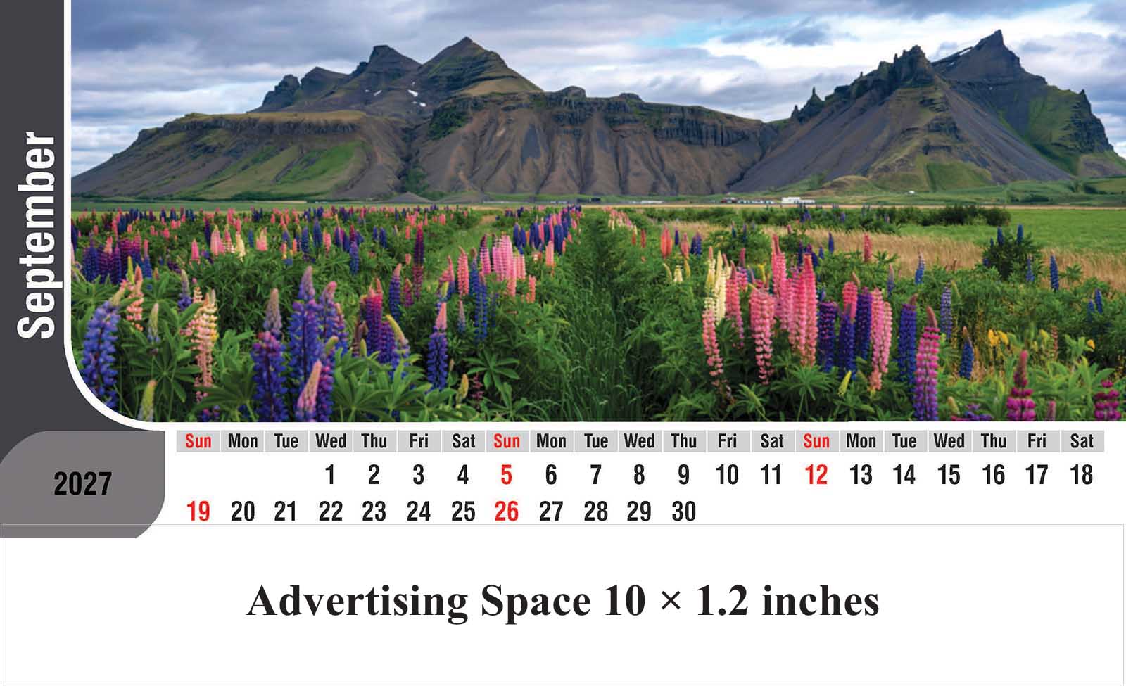 Panaromic Views Desk Calendar thumbnail 10