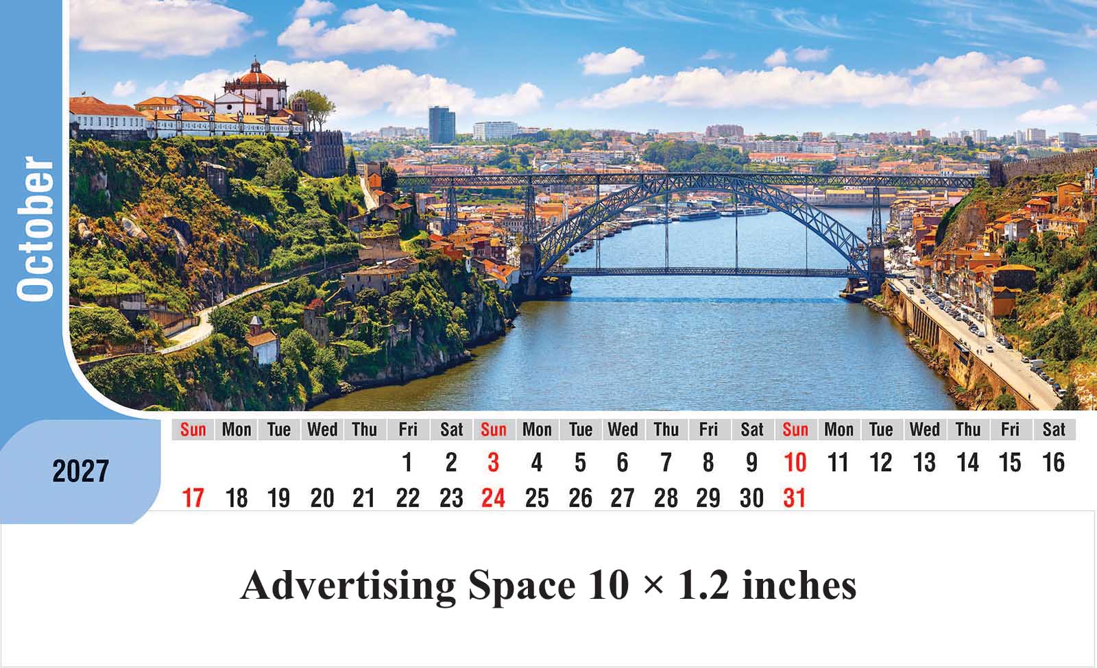 Panaromic Views Desk Calendar thumbnail 11