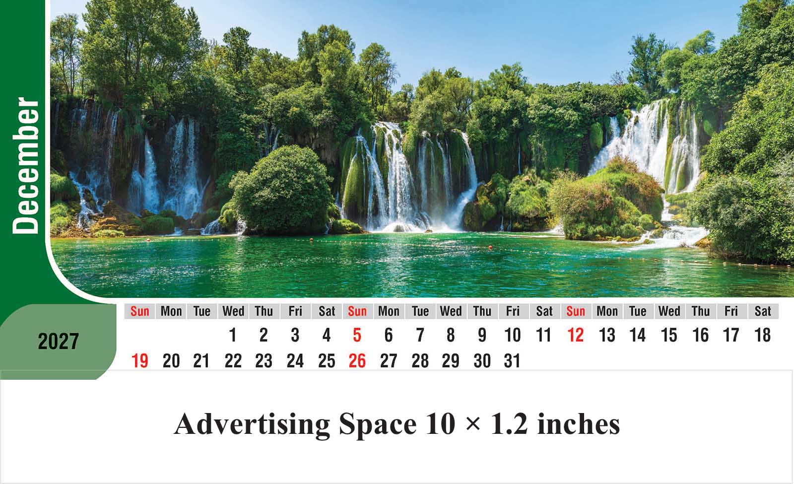 Panaromic Views Desk Calendar thumbnail 13