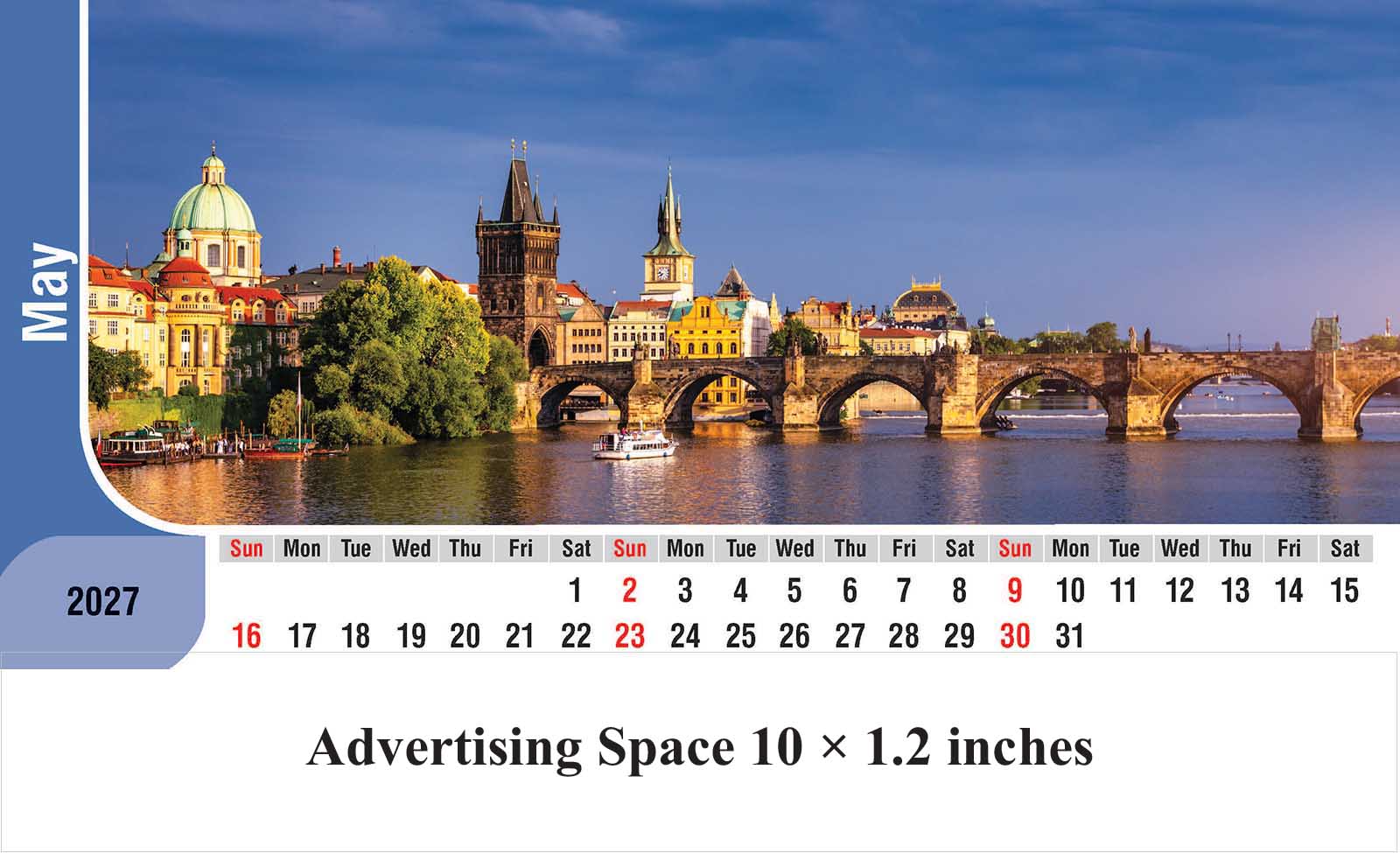 Panaromic Views Desk Calendar thumbnail 6