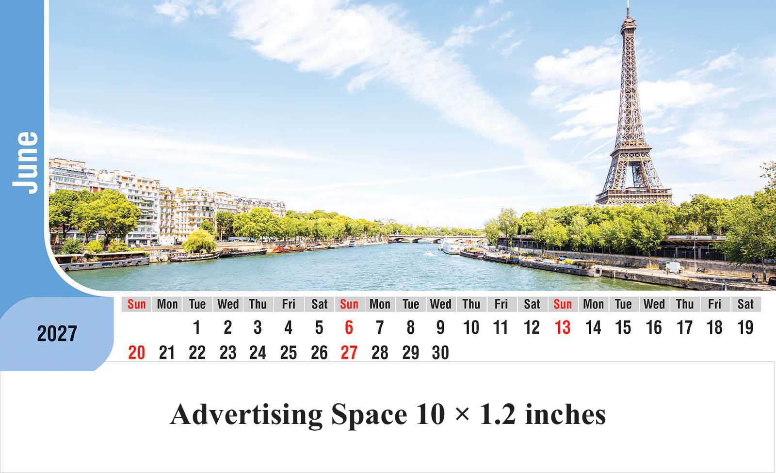 Panaromic Views Desk Calendar thumbnail 7