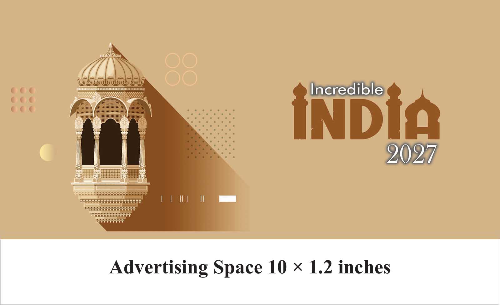 Incredible India Desk Calendar