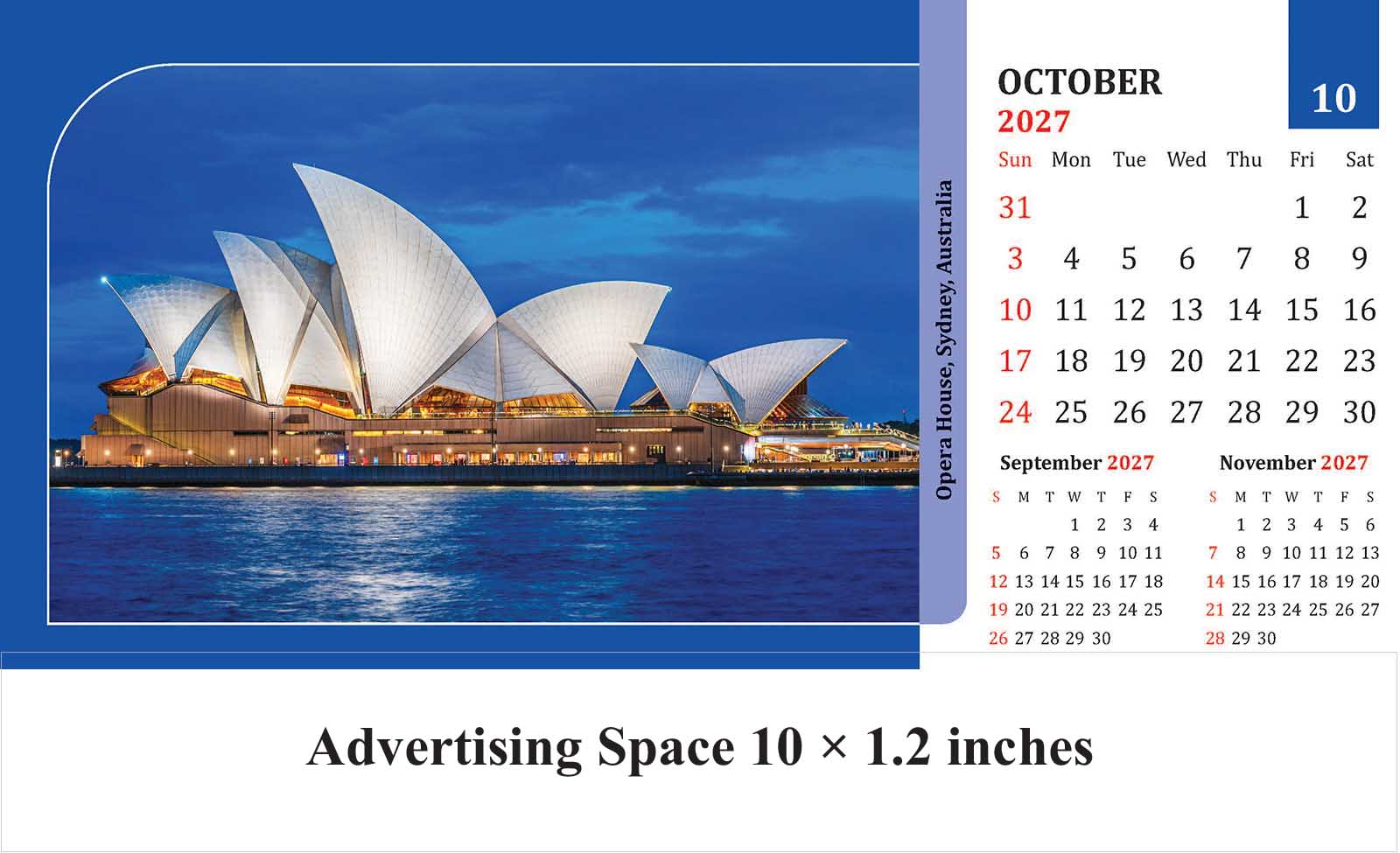 Wonders of the World Desk Calendar thumbnail 11