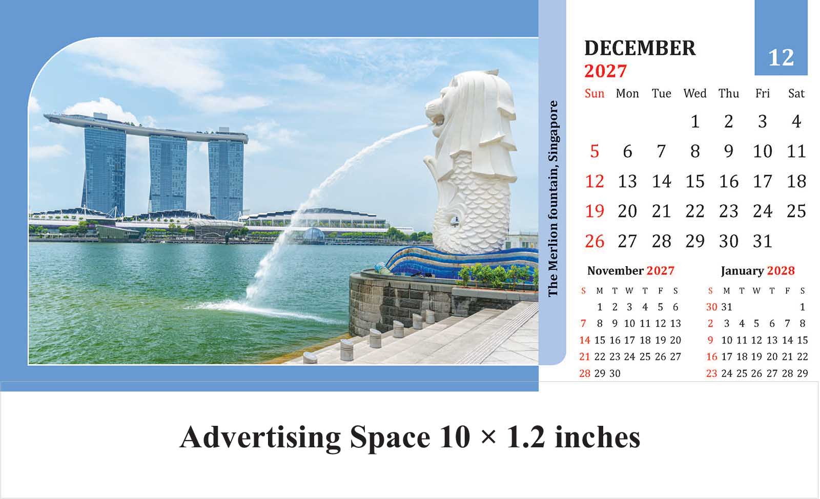 Wonders of the World Desk Calendar thumbnail 13