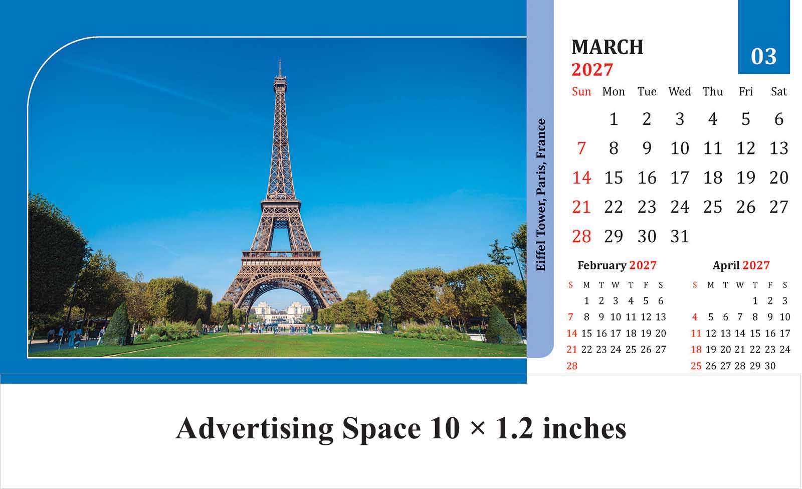Wonders of the World Desk Calendar thumbnail 4