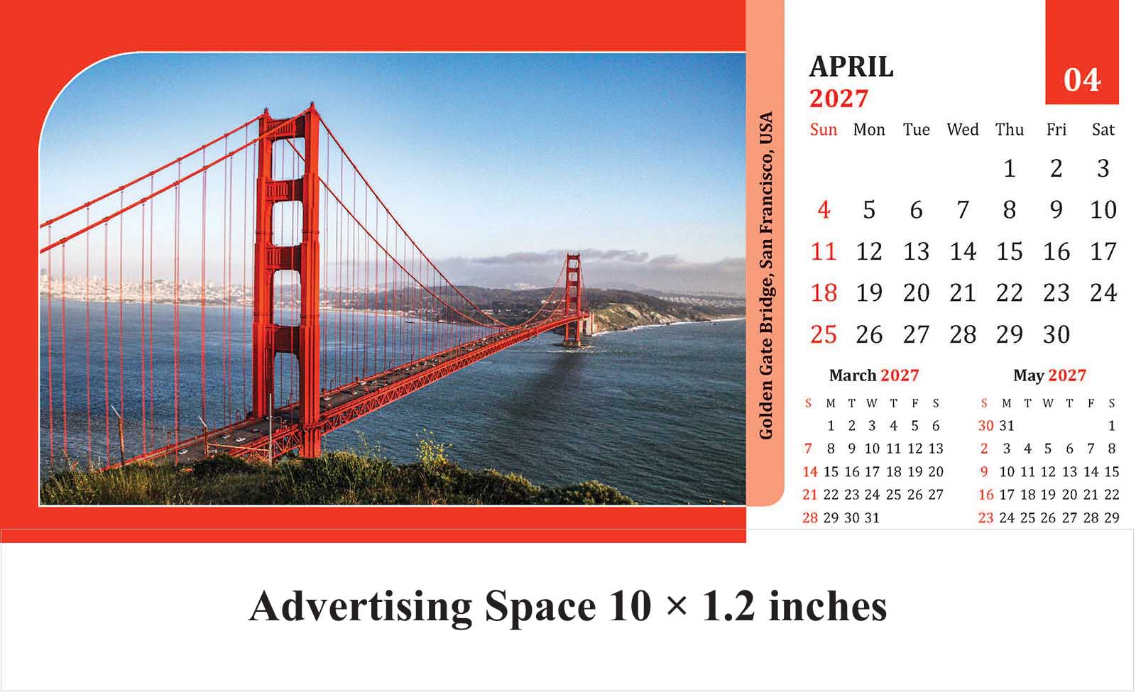Wonders of the World Desk Calendar thumbnail 5