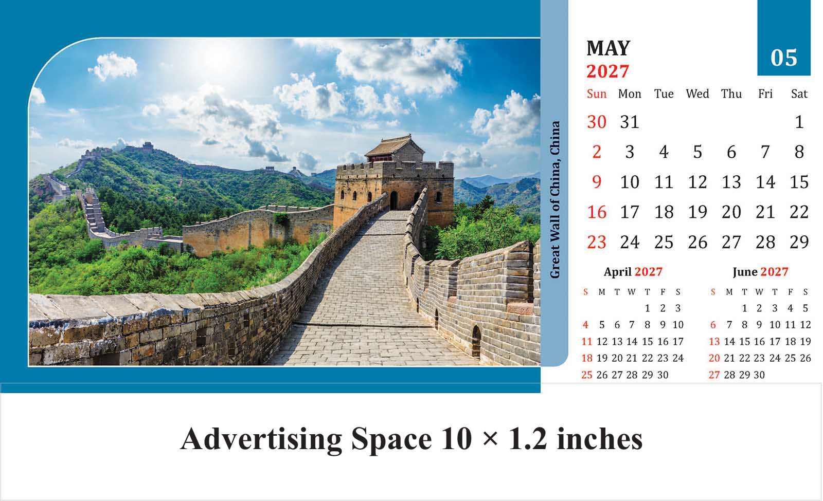 Wonders of the World Desk Calendar thumbnail 6