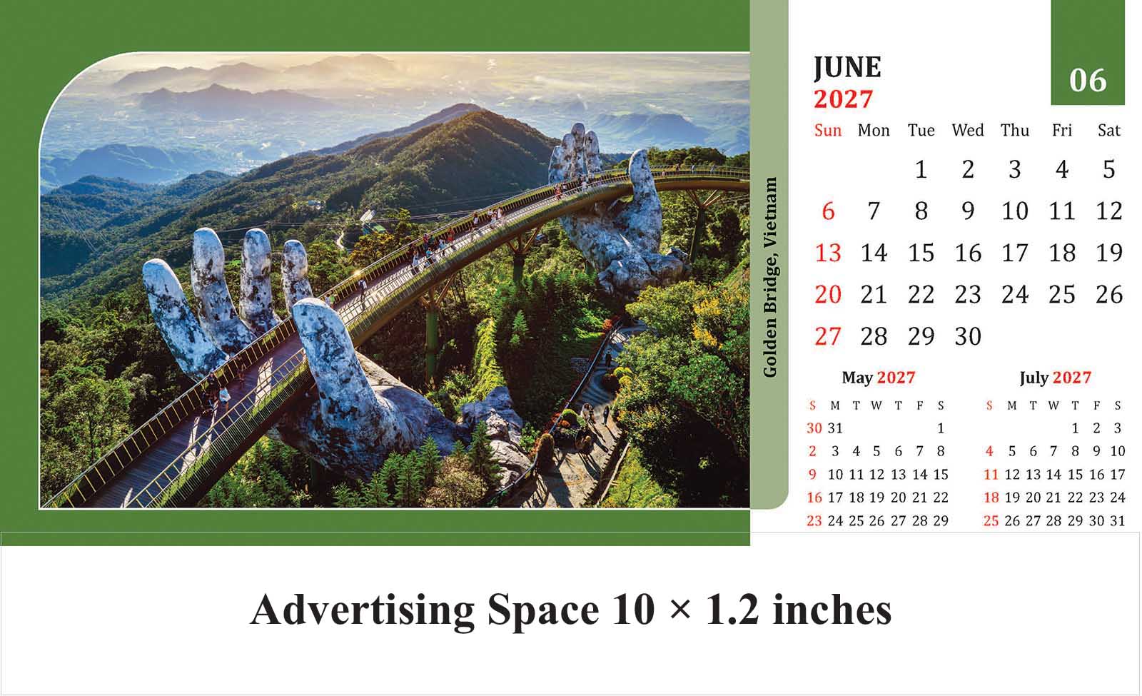 Wonders of the World Desk Calendar thumbnail 7